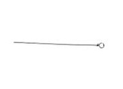 25 Tinned Music Wire Shafts For Muskie Lures – 13 Inch X .045 – Tackle Craft – Made In USA