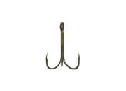 Eagle Claw 374 Bronze Treble Hooks