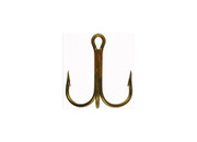 Mustad 35656 3/0 Treble Hooks