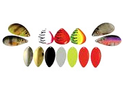 Muskie Spinnerbait Blades